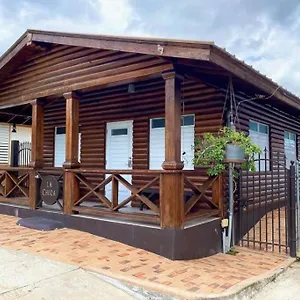  Chalet “la Choza” En El Poblado De Boqueron